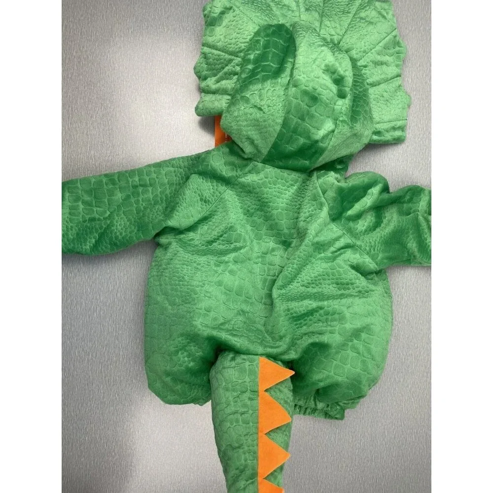 HYDE AND EEK! INFANT TRICERATOPS COSTUME PULLOVER SIZEV 0-6 M